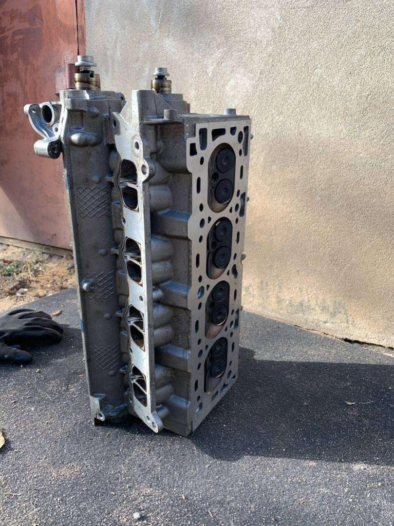 11121100A210 Головка блока цилиндров  Chevrolet Cruze J300 2011г. | Фото № 1  11121100A210 Головка блока цилиндров  Chevrolet Cruze J300 2011г. - Фото 1