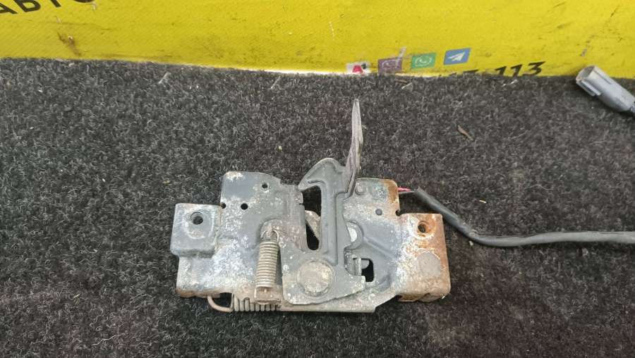 Замок капота Mazda 6 GG хэтчбек 2003г. | Фото № 2 Замок капота Mazda 6 GG хэтчбек 2003г. - Фото 2