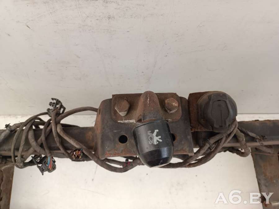 Фаркоп Mercedes Sprinter W906 2013г. | Фото № 4 Фаркоп Mercedes Sprinter W906 2013г. - Фото 4