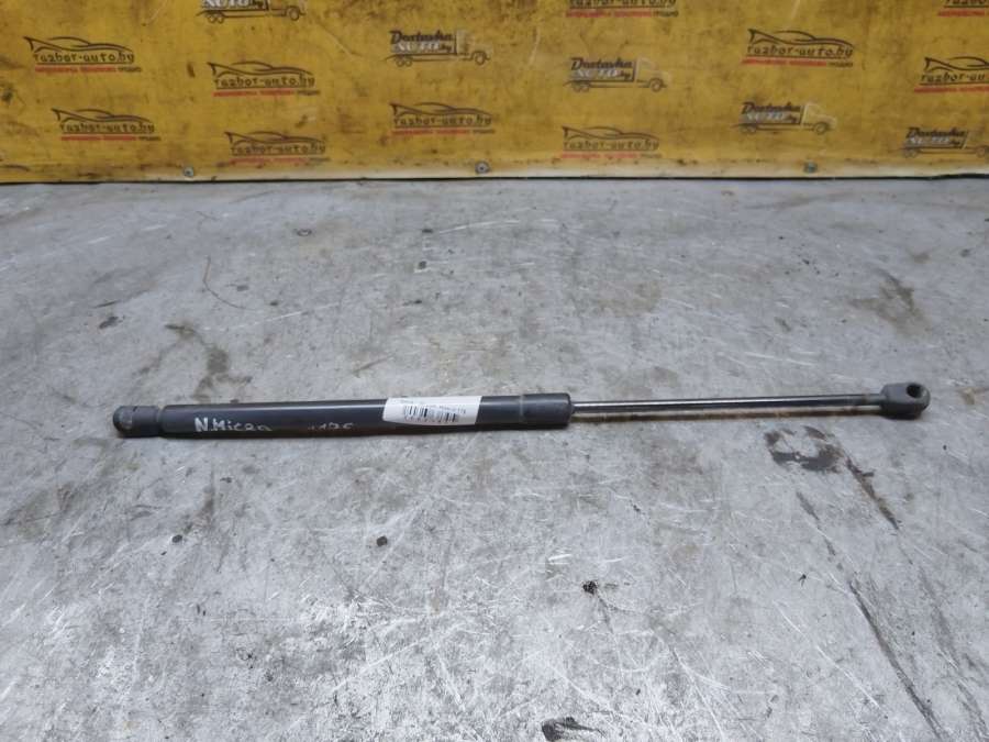 Амортизатор крышки багажника (3-5 двери)  Nissan Micra Хэтчбэк 3 дв. 2004г. | Фото № 6   Амортизатор крышки багажника (3-5 двери)  Nissan Micra Хэтчбэк 3 дв. 2004г. - Фото 6