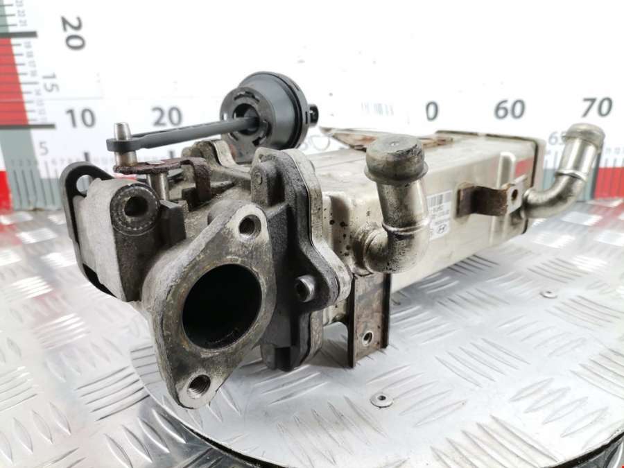 284162F120 Радиатор системы ЕГР Hyundai Santa Fe 2 (CM) (2005-2012) Внедорожник 5дв. 2011г. | Фото № 4 284162F120 Радиатор системы ЕГР Hyundai Santa Fe 2 (CM) (2005-2012) Внедорожник 5дв. 2011г. - Фото 4