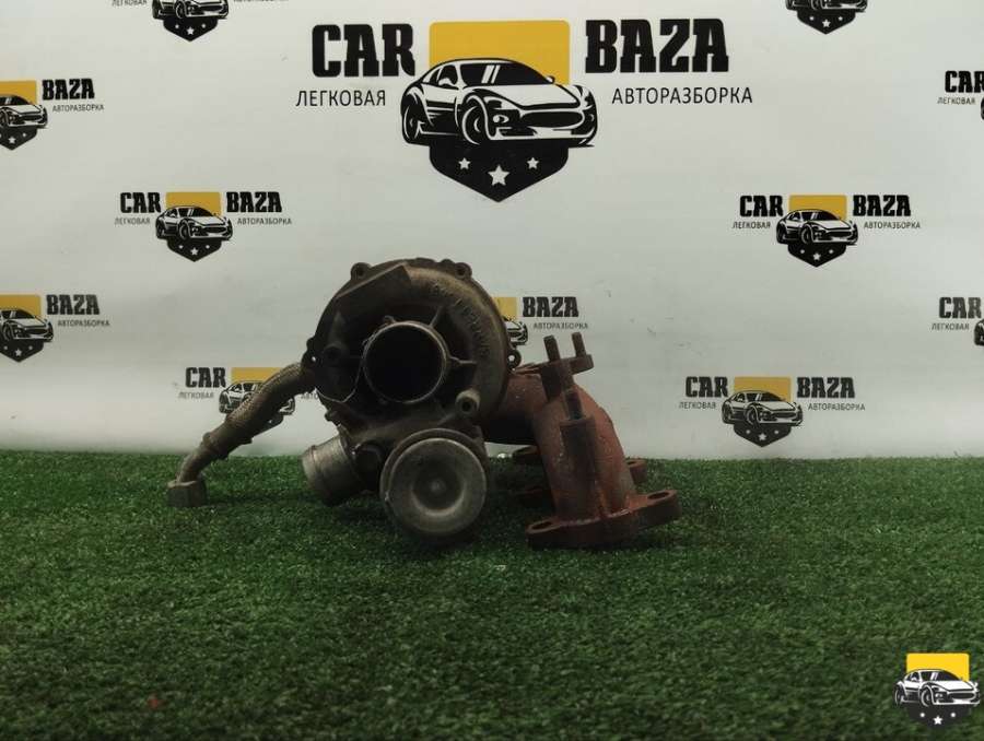 045253019G Турбина Volkswagen Polo 2006г. | Фото № 4 045253019G Турбина Volkswagen Polo 2006г. - Фото 4