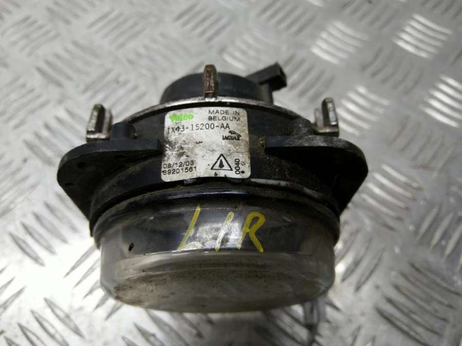 1X43-15200-AA89201561 Фара противотуманная правая Jaguar X-Type X400 2004г. | Фото № 3 1X43-15200-AA89201561 Фара противотуманная правая Jaguar X-Type X400 2004г. - Фото 3