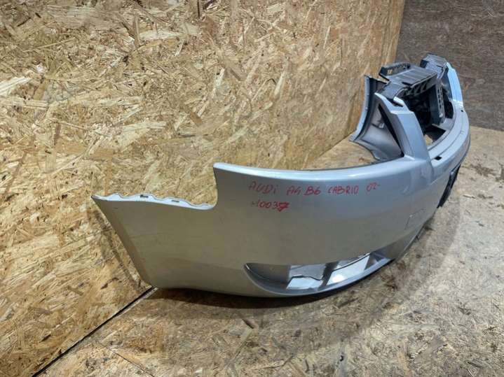 8H0807437 Бампер передний Audi A4 B6 (2000-2005) 2000г. | Фото № 3 8H0807437 Бампер передний Audi A4 B6 (2000-2005) 2000г. - Фото 3