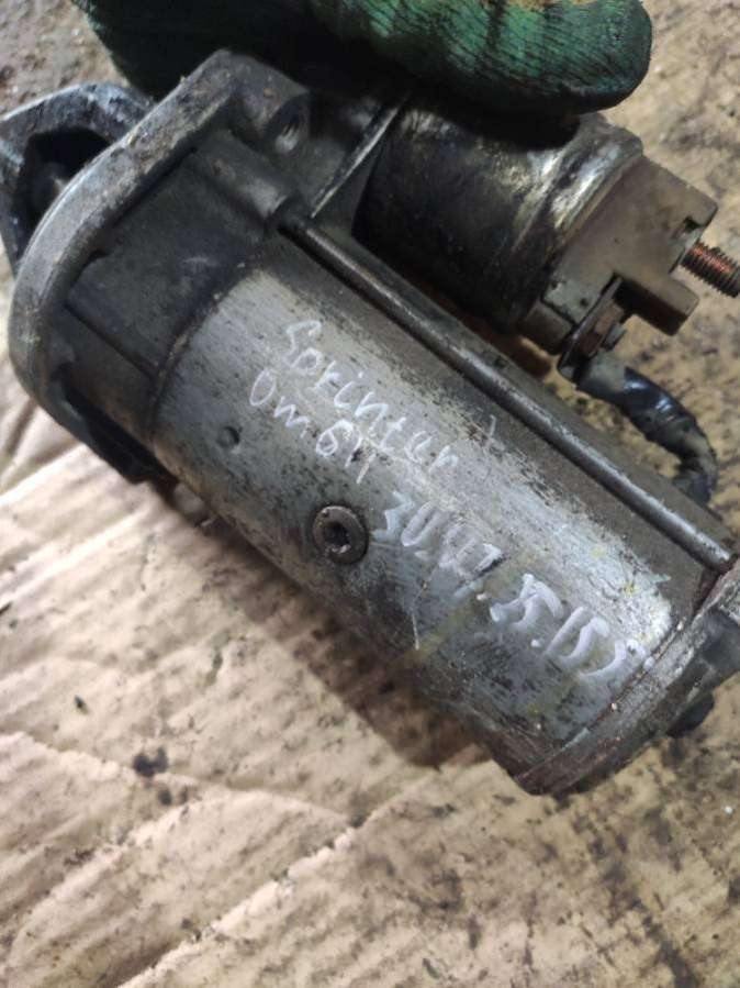 OM611 Стартер Mercedes Sprinter W901-905 2001г. | Фото № 5 OM611 Стартер Mercedes Sprinter W901-905 2001г. - Фото 5