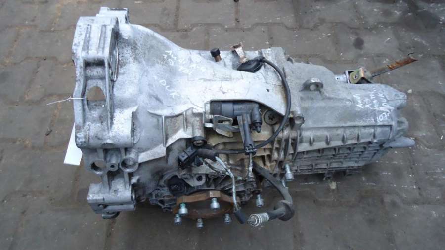DUK КПП механическая (МКПП)  Audi A6 C5/4B 2003г. | Фото № 2  DUK КПП механическая (МКПП)  Audi A6 C5/4B 2003г. - Фото 2
