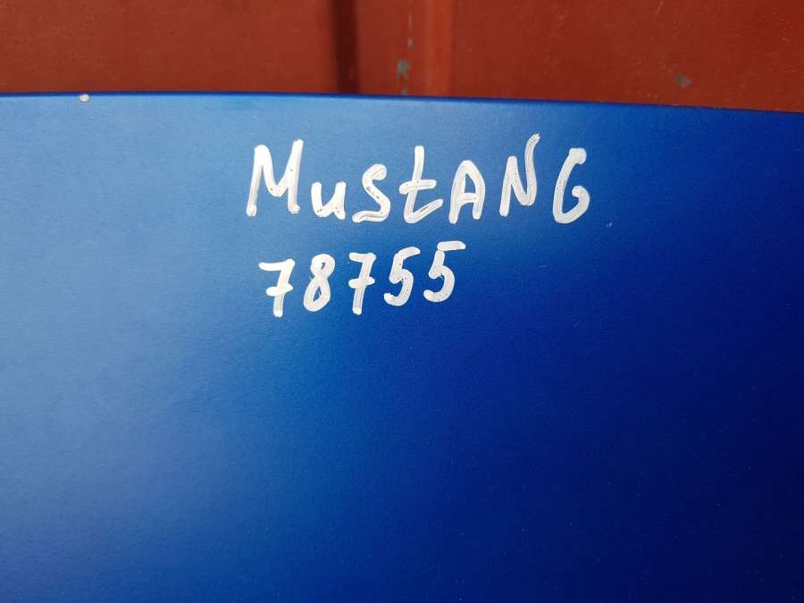 Капот Ford Mustang (2014-2019) 2018г. | Фото № 2 Капот Ford Mustang (2014-2019) 2018г. - Фото 2