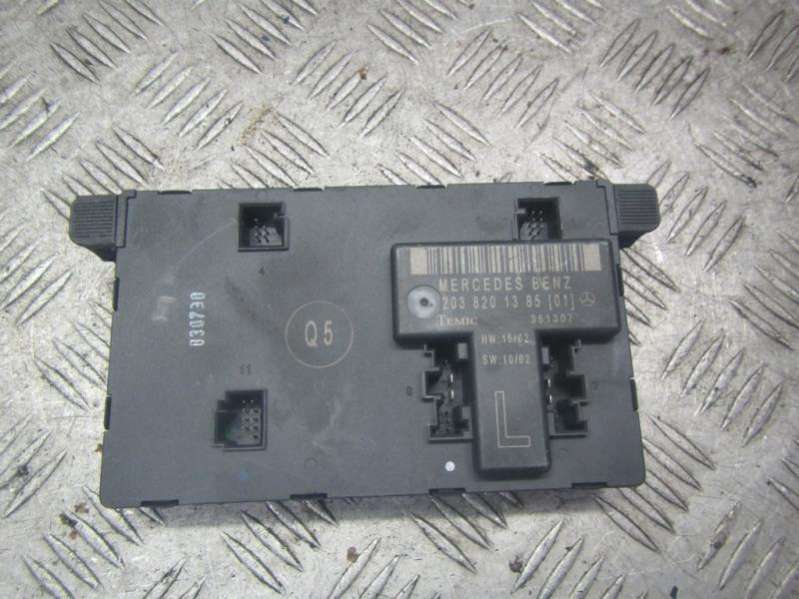 2038201385 Блок комфорта Mercedes C W203 2003г. | Фото № 1 2038201385 Блок комфорта Mercedes C W203 2003г. - Фото 1