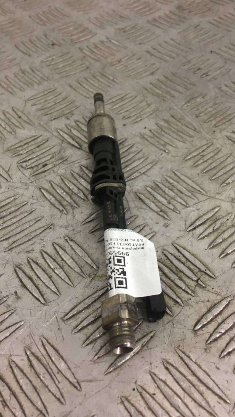 2.6150006135376E+25 Форсунка топливная  BMW 5 седан 2012г. | Фото № 1  2.6150006135376E+25 Форсунка топливная  BMW 5 седан 2012г. - Фото 1