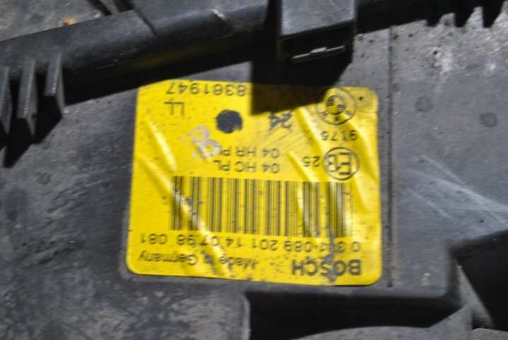 8361947 Фара левая BMW 3 E46 (1998-2006) 1998г. | Фото № 4 8361947 Фара левая BMW 3 E46 (1998-2006) 1998г. - Фото 4