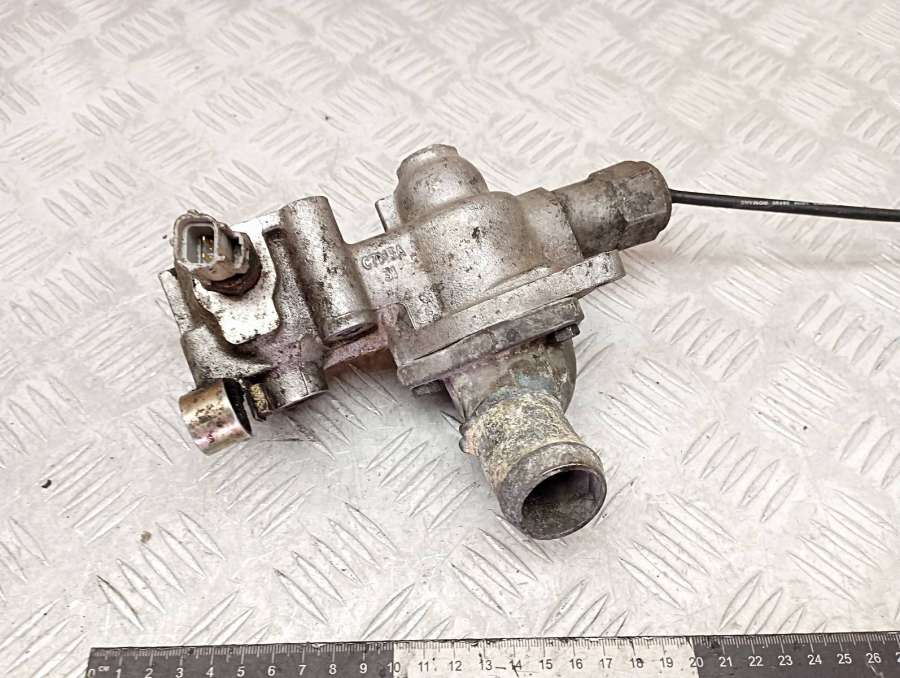 89FF9K478CC96FF8594AB Корпус термостата  Ford Escort 5 1994г. | Фото № 4  89FF9K478CC96FF8594AB Корпус термостата  Ford Escort 5 1994г. - Фото 4