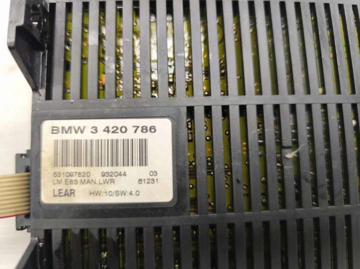 3420786 Блок управления светом  BMW X3 E83 (2003-2006) 2003г. | Фото № 3  3420786 Блок управления светом  BMW X3 E83 (2003-2006) 2003г. - Фото 3