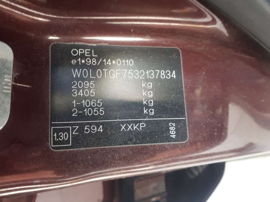 Кардан рулевой Opel Zafira A (1999-2006) Минивэн 2003г. | Фото № 10 Кардан рулевой Opel Zafira A (1999-2006) Минивэн 2003г. - Фото 10