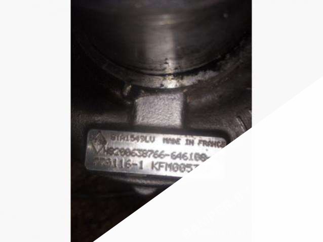 H8200638766 646108D Турбина Renault Espace 4 рестайлинг (2006-2012) 2007г. | Фото № 1 H8200638766 646108D Турбина Renault Espace 4 рестайлинг (2006-2012) 2007г. - Фото 1