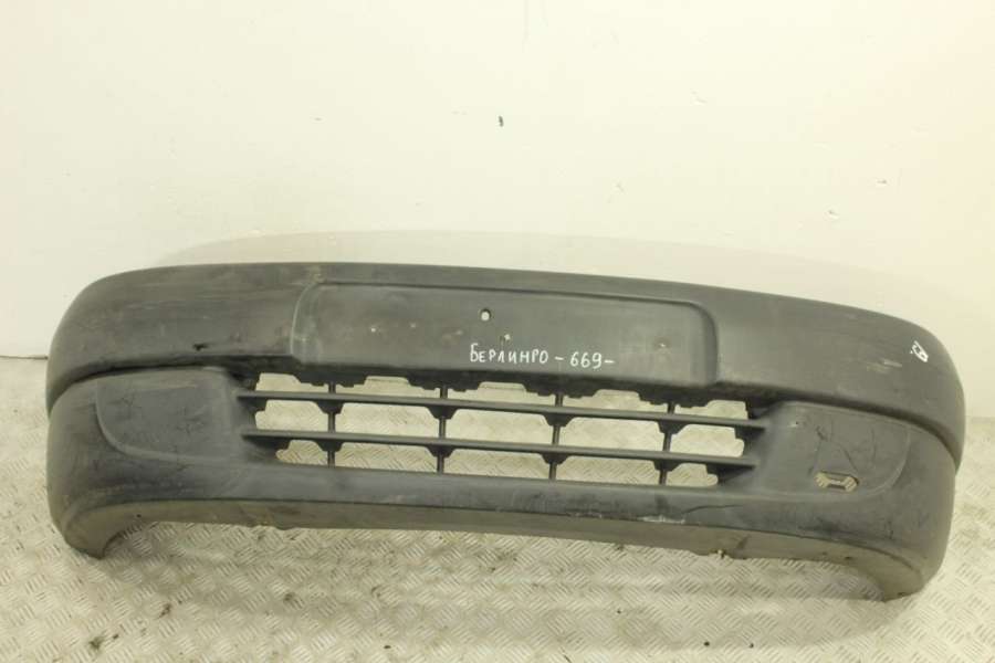 Бампер передний Citroen Berlingo 1 2001г. | Фото № 1 Бампер передний Citroen Berlingo 1 2001г. - Фото 1