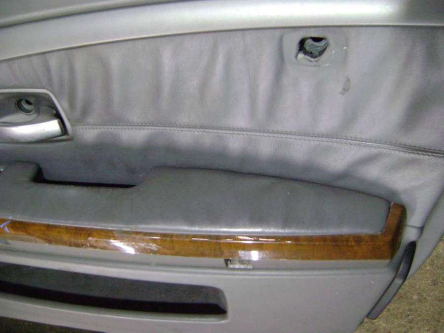 Обшивка дверей (комплект)  BMW 7 E65/E66 2002г. | Фото № 18   Обшивка дверей (комплект)  BMW 7 E65/E66 2002г. - Фото 18