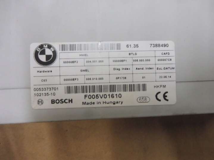 7388490 Блок управления (другие)  BMW 4 F32/F33/GT F36 1 поколение (2013-2017) 2013г. | Фото № 2  7388490 Блок управления (другие)  BMW 4 F32/F33/GT F36 1 поколение (2013-2017) 2013г. - Фото 2