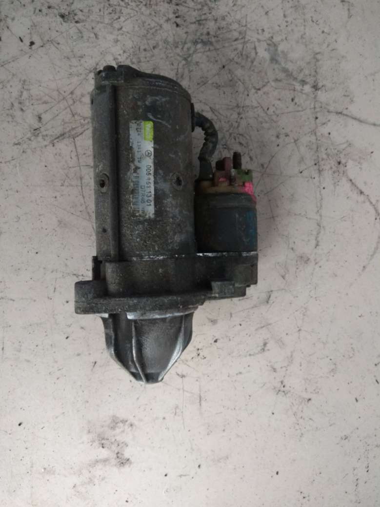 A0051511301 Стартер  Mercedes-Benz E W211/S211 0000г. | Фото № 2  A0051511301 Стартер  Mercedes-Benz E W211/S211 0000г. - Фото 2