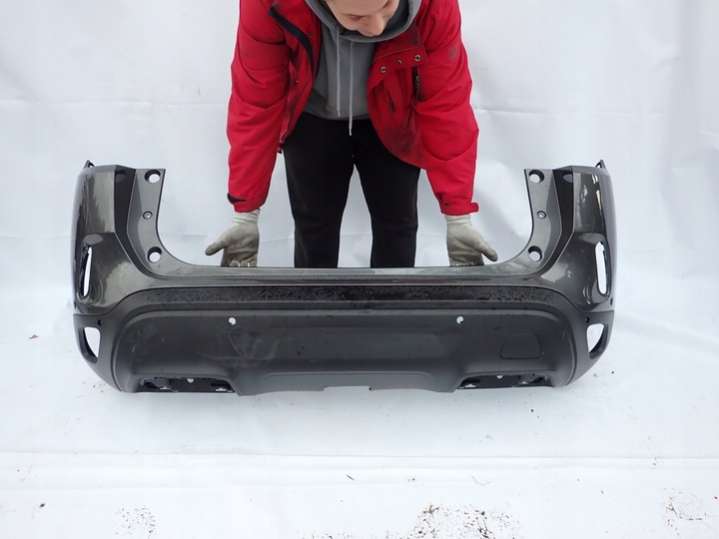 86611-S1000 Бампер задний Citroen C5 Aircross 1 поколение (2018-2024) 2018г. | Фото № 1 86611-S1000 Бампер задний Citroen C5 Aircross 1 поколение (2018-2024) 2018г. - Фото 1