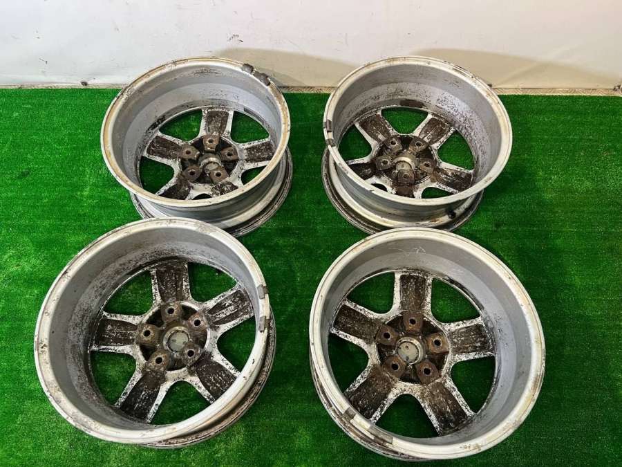 Диск литой Nissan X-Trail T30 2002г. | Фото № 7 Диск литой Nissan X-Trail T30 2002г. - Фото 7