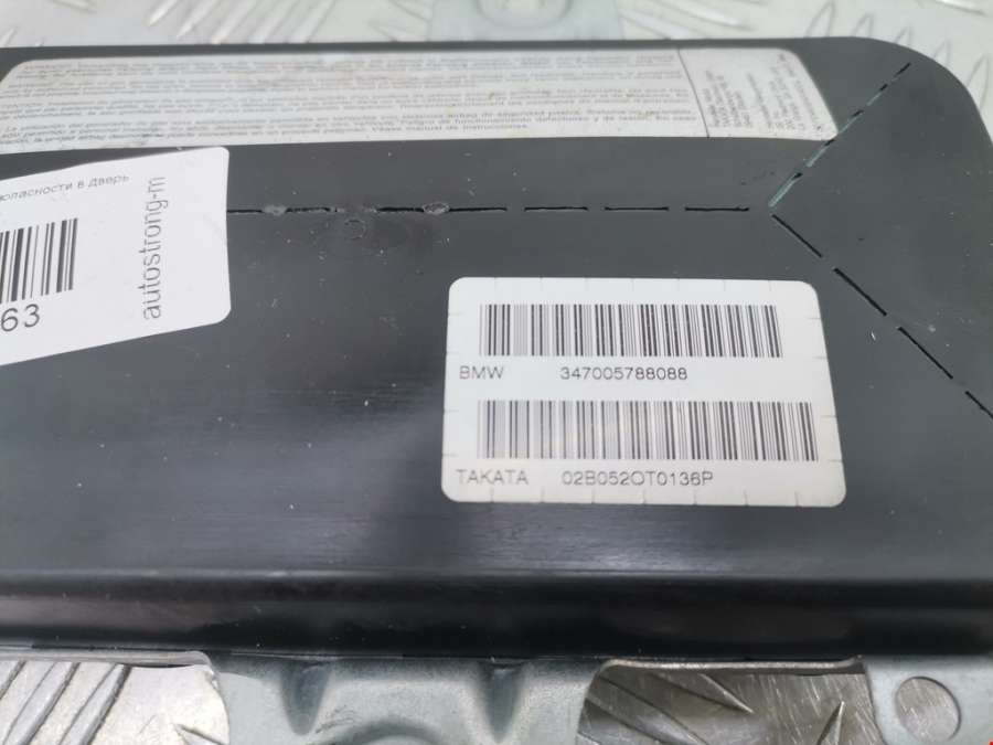 347005788088 Подушка безопасности в дверь BMW 3-Series (E46) (1998-2007) Хетчбэк 3дв. 2002г. | Фото № 3 347005788088 Подушка безопасности в дверь BMW 3-Series (E46) (1998-2007) Хетчбэк 3дв. 2002г. - Фото 3