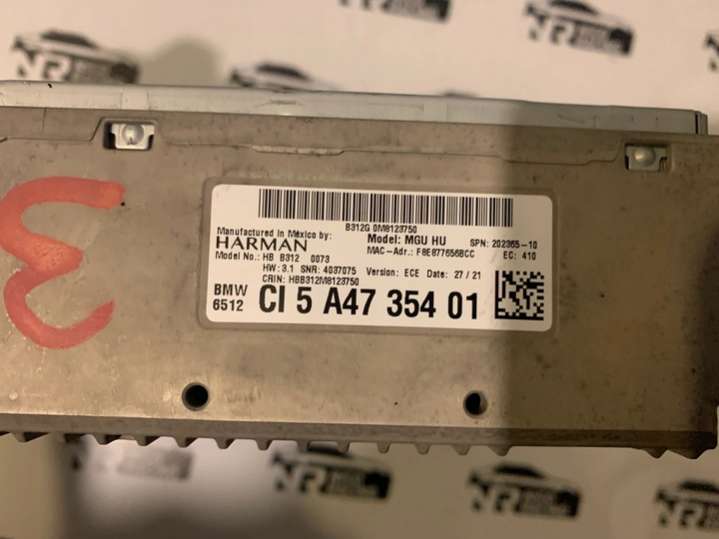 5A47354 Блок навигации  BMW 3 G20/G21 (2018-2022) 2018г. | Фото № 6  5A47354 Блок навигации  BMW 3 G20/G21 (2018-2022) 2018г. - Фото 6
