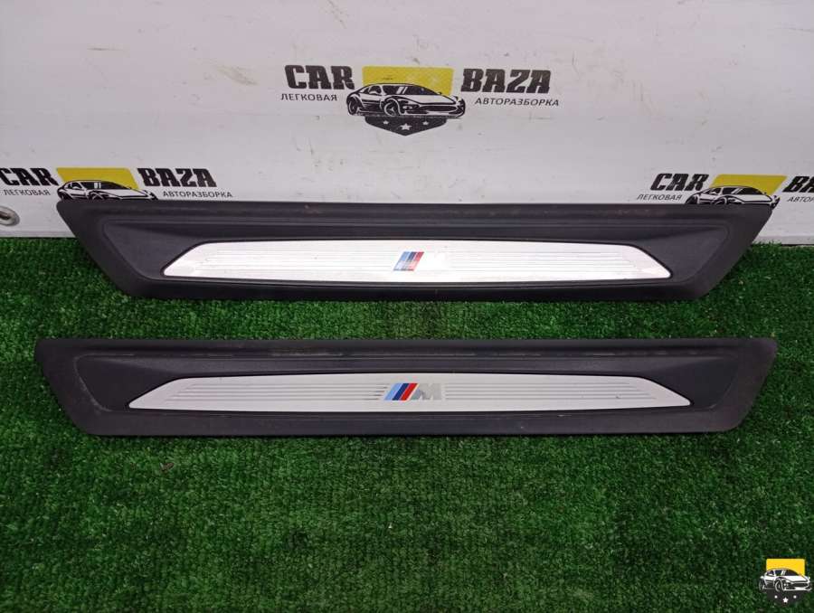 51477263313 Накладка на порог BMW 3 F30/F31/GT F34 2014г. | Фото № 5 51477263313 Накладка на порог BMW 3 F30/F31/GT F34 2014г. - Фото 5