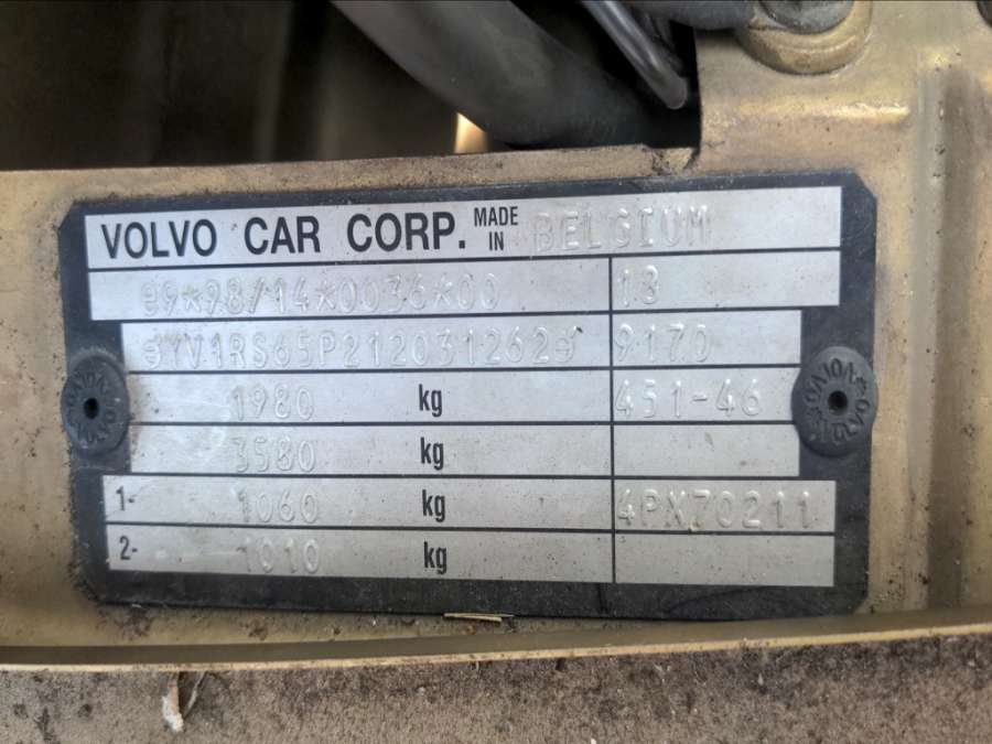 Суппорт задний правый Volvo S60 1 (2000-2009) Седан 2001г. | Фото № 7 Суппорт задний правый Volvo S60 1 (2000-2009) Седан 2001г. - Фото 7