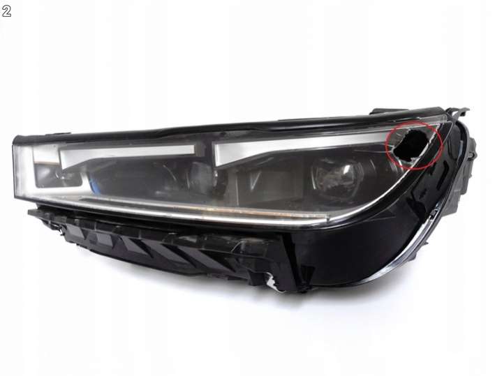 5A3CEA1 Фара левая  BMW iX I20 1 поколение (2021-2024) 2021г. | Фото № 3  5A3CEA1 Фара левая  BMW iX I20 1 поколение (2021-2024) 2021г. - Фото 3