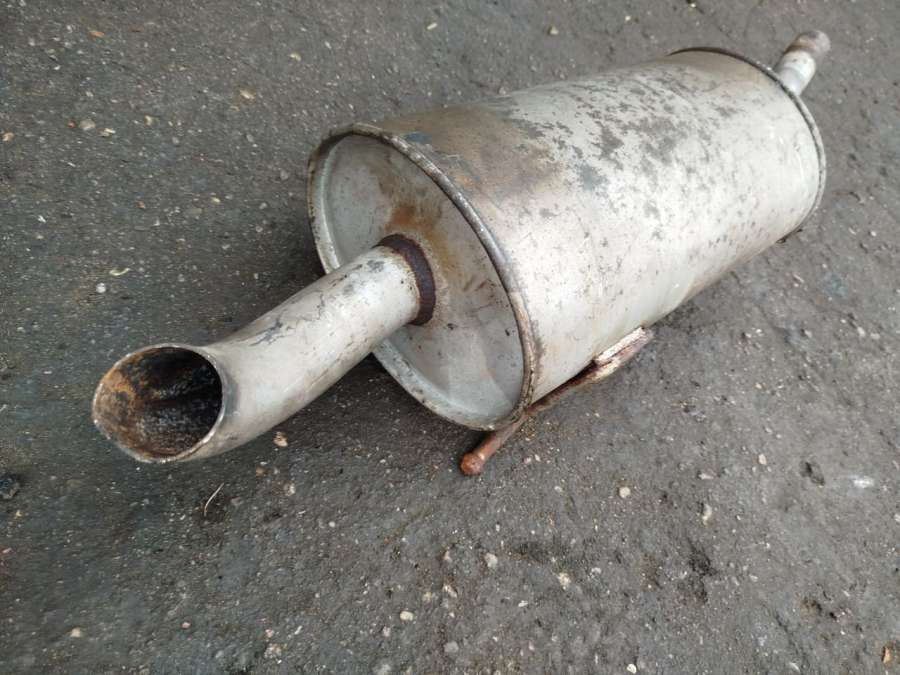 Глушитель  Citroen C8 2006г. | Фото № 7   Глушитель  Citroen C8 2006г. - Фото 7