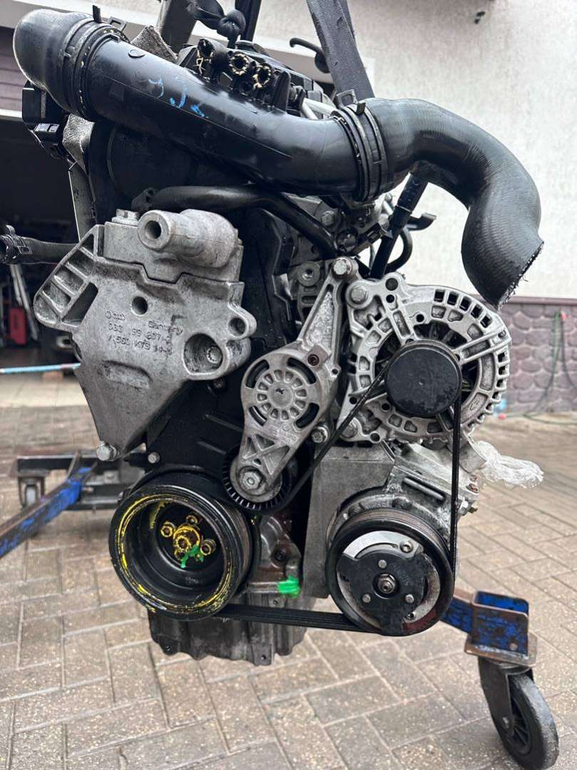 BLS Двигатель  Volkswagen Jetta 5 2008г. | Фото № 3  BLS Двигатель  Volkswagen Jetta 5 2008г. - Фото 3