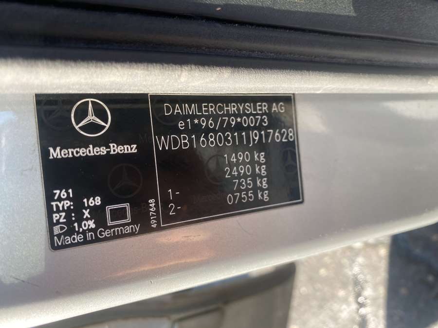 Рычаг передний правый Mercedes A-Class (W168) (1997-2004) Хетчбэк 5дв. 2003г. | Фото № 12 Рычаг передний правый Mercedes A-Class (W168) (1997-2004) Хетчбэк 5дв. 2003г. - Фото 12