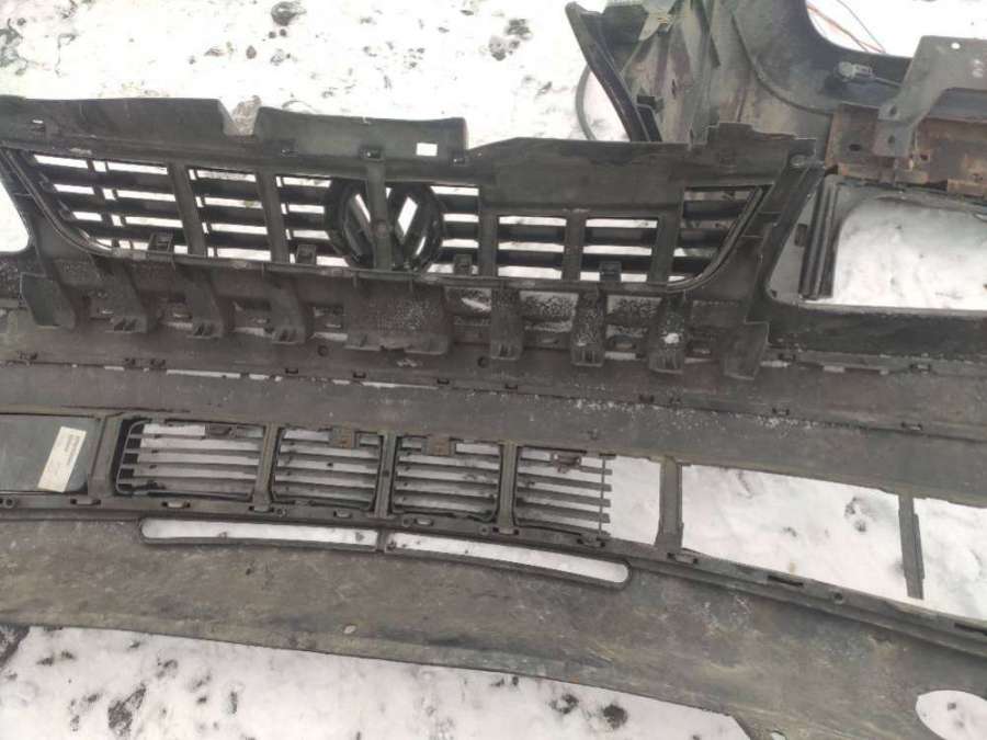 Бампер передний Volkswagen Passat B5 1998г. | Фото № 10 Бампер передний Volkswagen Passat B5 1998г. - Фото 10