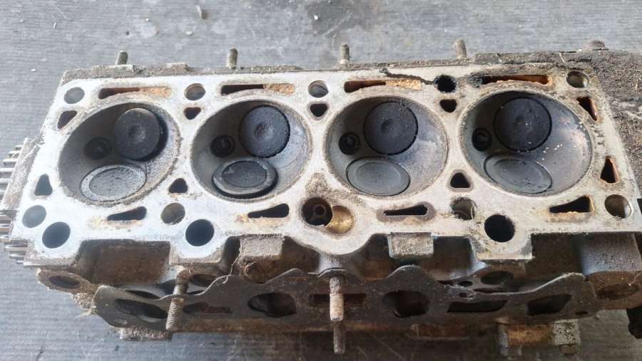 D916M6090 Головка блока цилиндров Ford Escort 5 1993г. | Фото № 3 D916M6090 Головка блока цилиндров Ford Escort 5 1993г. - Фото 3