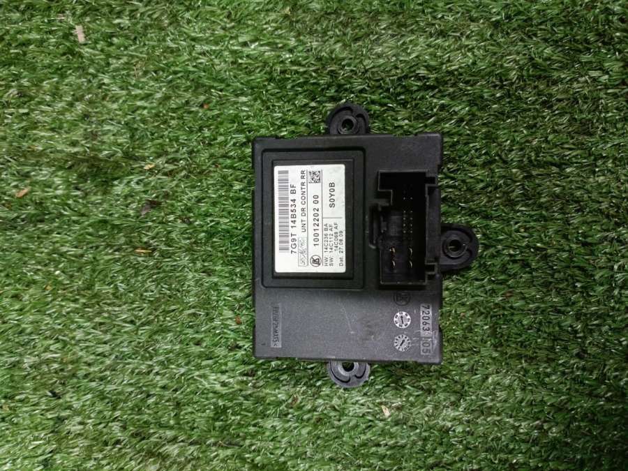 7G9T14B534BF Блок управления двери передней левой Ford Mondeo 4 restailing 2012г. | Фото № 1 7G9T14B534BF Блок управления двери передней левой Ford Mondeo 4 restailing 2012г. - Фото 1