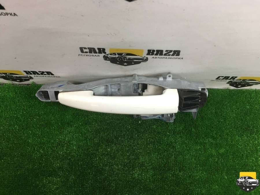 Ручка наружная передняя правая  Peugeot 207 2006г. | Фото № 6   Ручка наружная передняя правая  Peugeot 207 2006г. - Фото 6