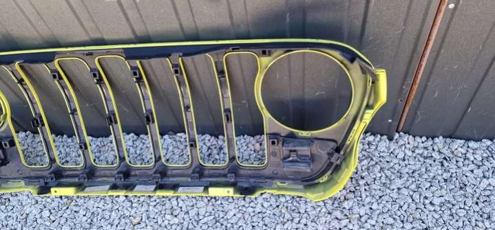 Решетка радиатора  Jeep Wrangler JL (2017-2024) 2017г. | Фото № 6   Решетка радиатора  Jeep Wrangler JL (2017-2024) 2017г. - Фото 6