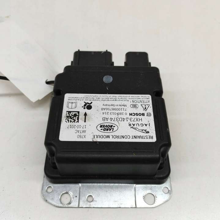 HX7314D374AB Блок AirBag Jaguar F-Pace 1 поколение (2016-2024) 2016г. | Фото № 1 HX7314D374AB Блок AirBag Jaguar F-Pace 1 поколение (2016-2024) 2016г. - Фото 1