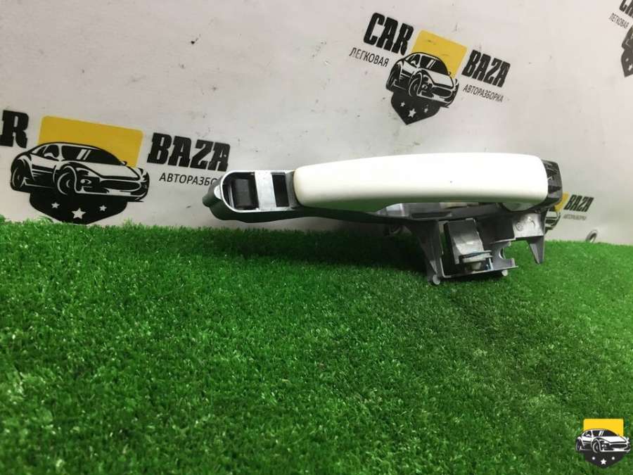 Ручка наружная передняя правая  Peugeot 207 2006г. | Фото № 4   Ручка наружная передняя правая  Peugeot 207 2006г. - Фото 4