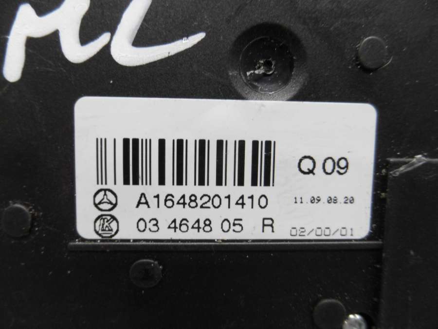 1648201410 Переключатель регулировки сиденья Mercedes M-klasse Джип 2009г. | Фото № 3 1648201410 Переключатель регулировки сиденья Mercedes M-klasse Джип 2009г. - Фото 3