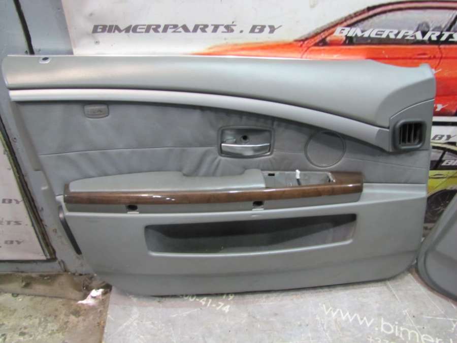 FTDL9450510G FTDL9450513J Обшивка дверей (комплект)  BMW 7 E65/E66 2003г. | Фото № 2  FTDL9450510G FTDL9450513J Обшивка дверей (комплект)  BMW 7 E65/E66 2003г. - Фото 2