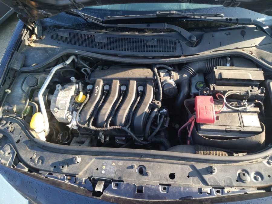 7955501009 Рейка рулевая Renault Megane 2 (2002-2009) Хетчбэк 5дв. 2007г. | Фото № 15 7955501009 Рейка рулевая Renault Megane 2 (2002-2009) Хетчбэк 5дв. 2007г. - Фото 15