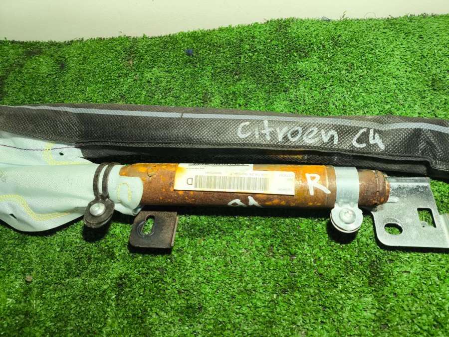 833134 Подушка безопасности боковая (шторка) правая Citroen C4 1 Хэтчбек 2006г. | Фото № 3 833134 Подушка безопасности боковая (шторка) правая Citroen C4 1 Хэтчбек 2006г. - Фото 3