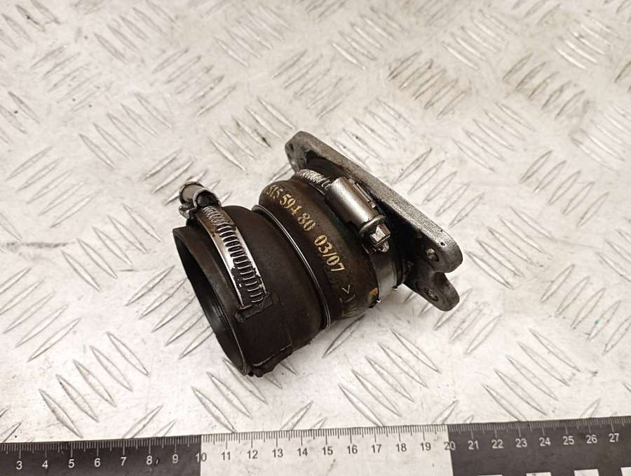 9651559480 Патрубок интеркулера  Citroen C4 2009г. | Фото № 3  9651559480 Патрубок интеркулера  Citroen C4 2009г. - Фото 3