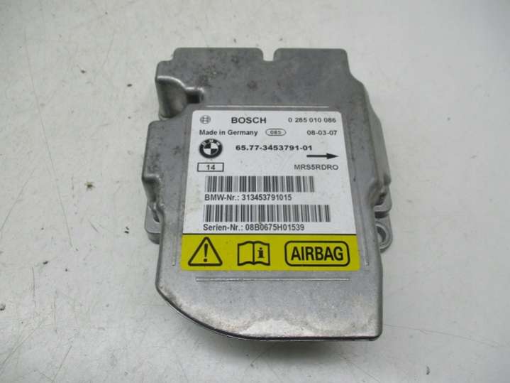 3453791 Блок AirBag  BMW X3 E83 (2003-2006) 2003г. | Фото № 1  3453791 Блок AirBag  BMW X3 E83 (2003-2006) 2003г. - Фото 1