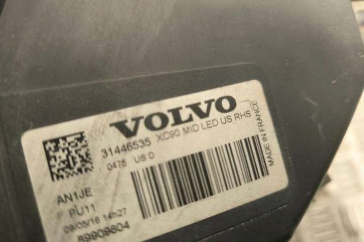 31446535 Фара левая  Volvo XC90 1 поколение (2002-2006) 2002г. | Фото № 2  31446535 Фара левая  Volvo XC90 1 поколение (2002-2006) 2002г. - Фото 2