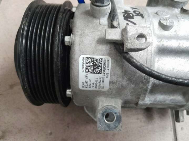 97701Q0400CA500BCUKD0697701-Q0400CA500BCUKD Компрессор кондиционера Hyundai Bayon 1 поколение (2021-2024) 2021г. | Фото № 7 97701Q0400CA500BCUKD0697701-Q0400CA500BCUKD Компрессор кондиционера Hyundai Bayon 1 поколение (2021-2024) 2021г. - Фото 7