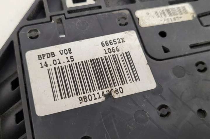 9801147680 Блок предохранителей Citroen C3 2 поколение (2009-2013) 2009г. | Фото № 2 9801147680 Блок предохранителей Citroen C3 2 поколение (2009-2013) 2009г. - Фото 2