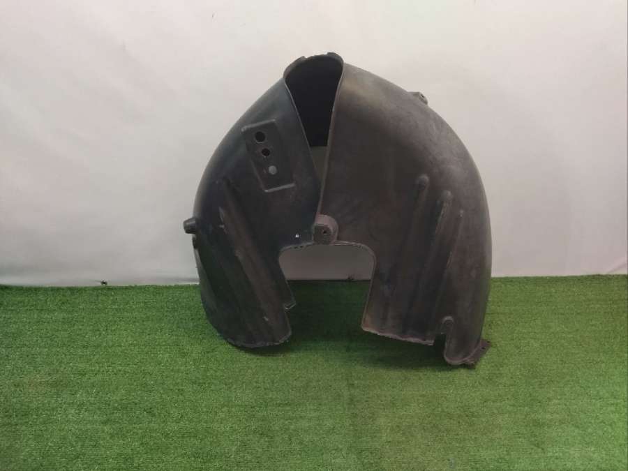 Защита арок задняя левая (подкрылок)  BMW 7 E65/E66 2002г. | Фото № 4   Защита арок задняя левая (подкрылок)  BMW 7 E65/E66 2002г. - Фото 4