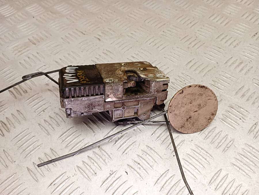 Замок двери передней правой Peugeot 406 1997г. | Фото № 3 Замок двери передней правой Peugeot 406 1997г. - Фото 3